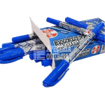 MARCADOR PERMANENTE SHELY DOBLE PUNTA C.AZUL