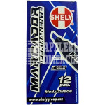 MARCADOR PUNTO GRUESO PERMANENTE SHELY C.AZUL